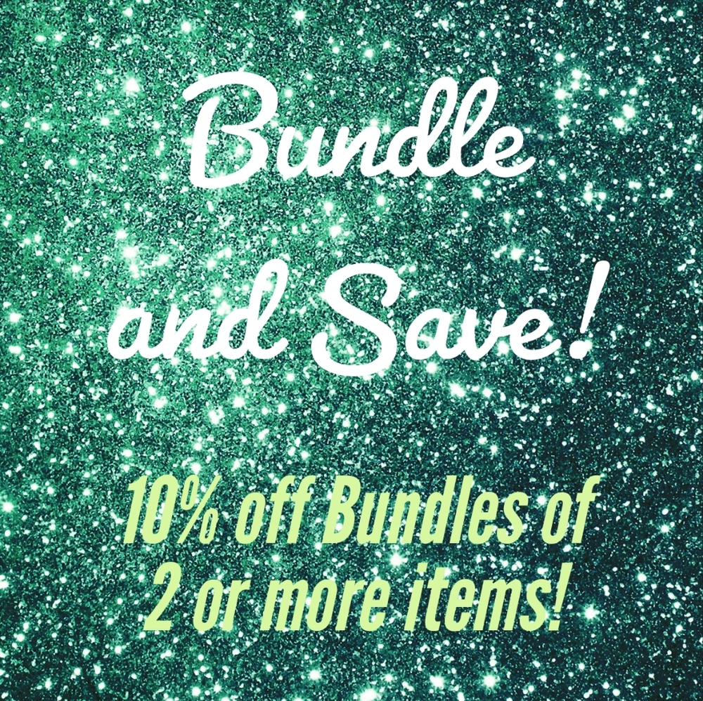 10% off bundles of 2+ items!